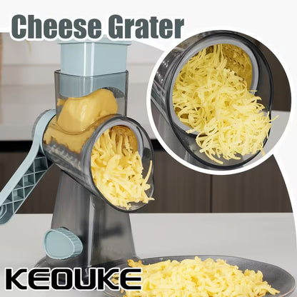 Multifunctional Cheese Grater & Vegetable Cutter